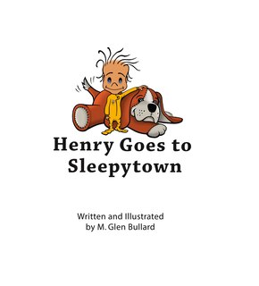 Couverture_Henry Goes to Sleepytown