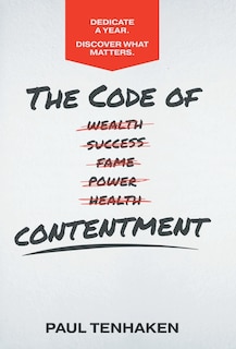Front cover_The Code of Contentment