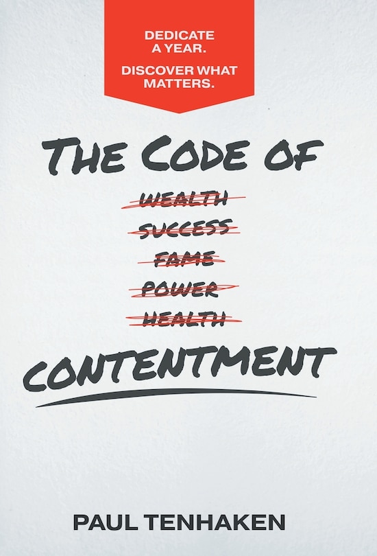 Front cover_The Code of Contentment