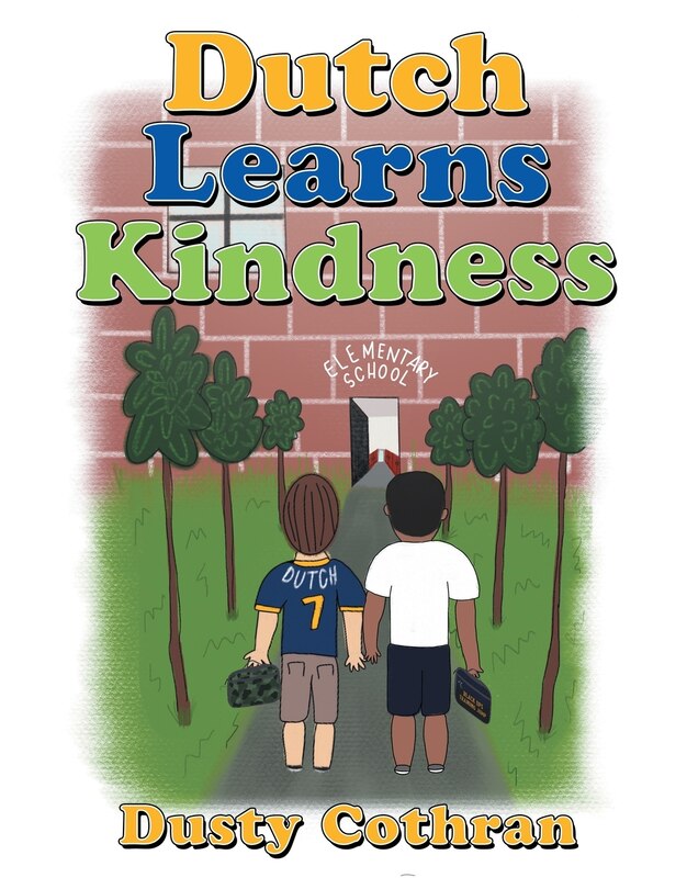 Front cover_Dutch Learns Kindness