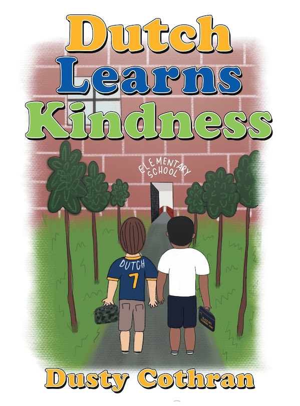 Front cover_Dutch Learns Kindness