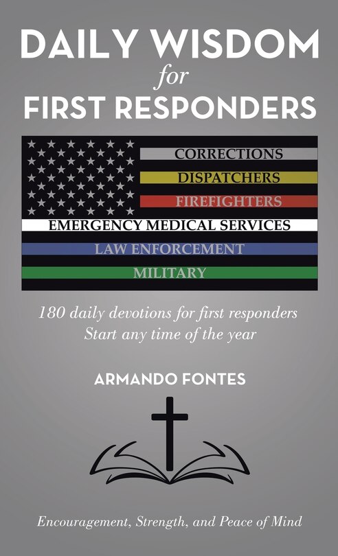 Front cover_Daily Wisdom for First Responders