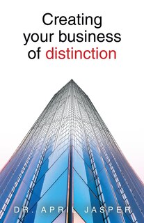 Couverture_Creating your business of distinction