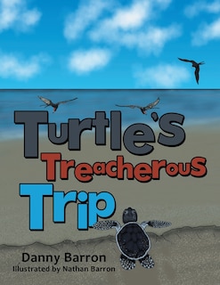 Front cover_Turtle's Treacherous Trip