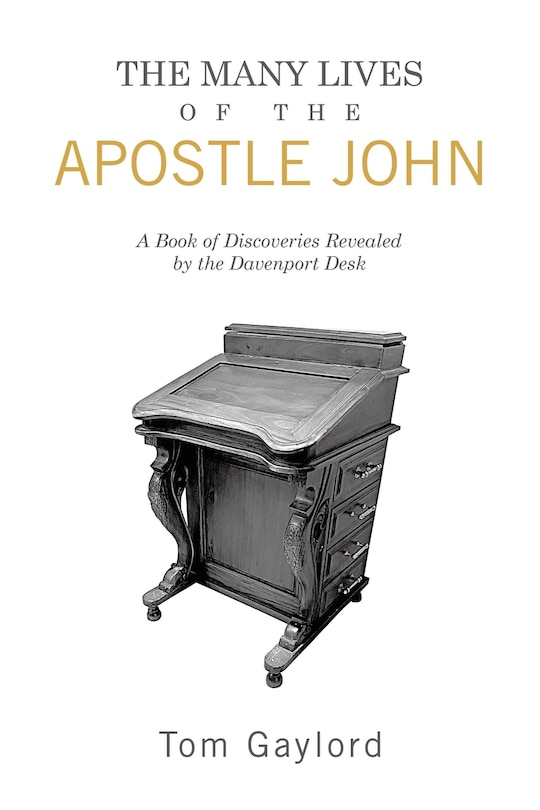 Front cover_The Many Lives of the Apostle John