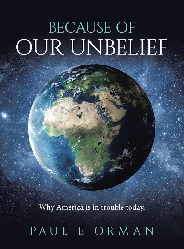 Front cover_Because of Our Unbelief