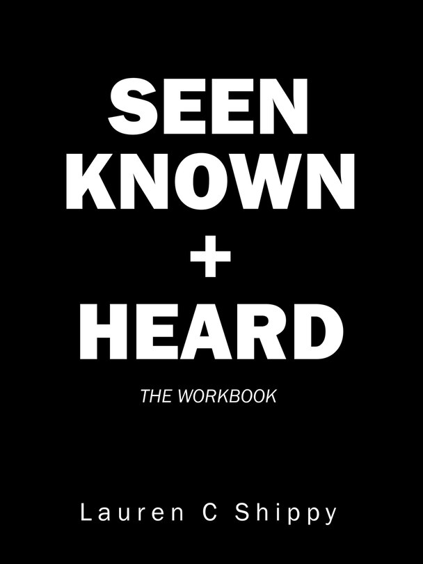 Front cover_Seen Known + Heard