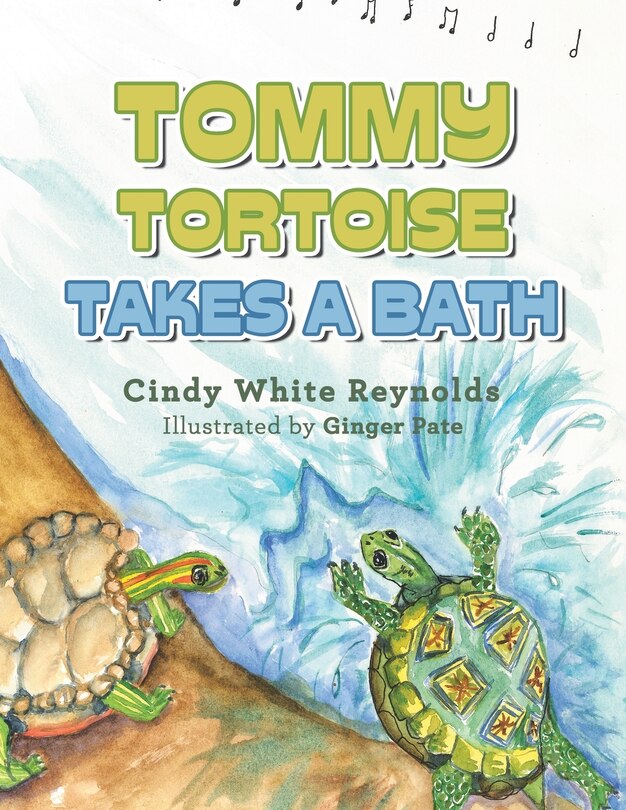 Couverture_Tommy Tortoise Takes a Bath