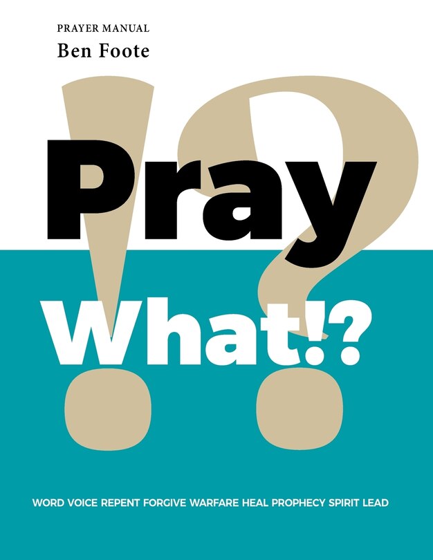 Front cover_Pray What!?