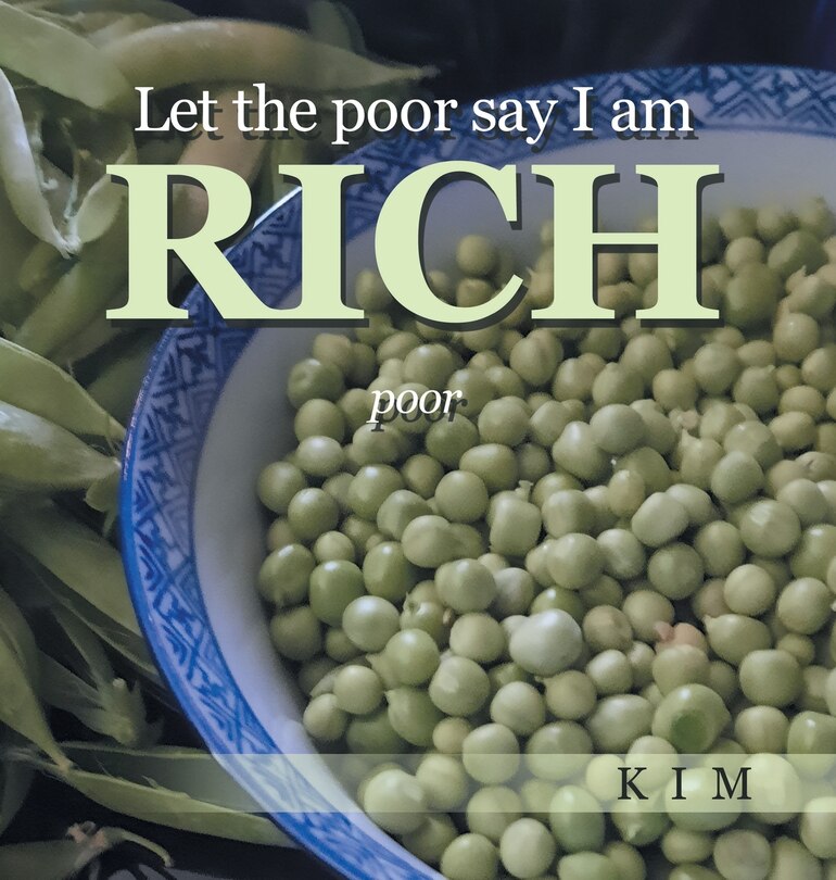 Couverture_Let the poor say I am RICH