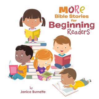 Couverture_MORE Bible Stories for Beginning Readers