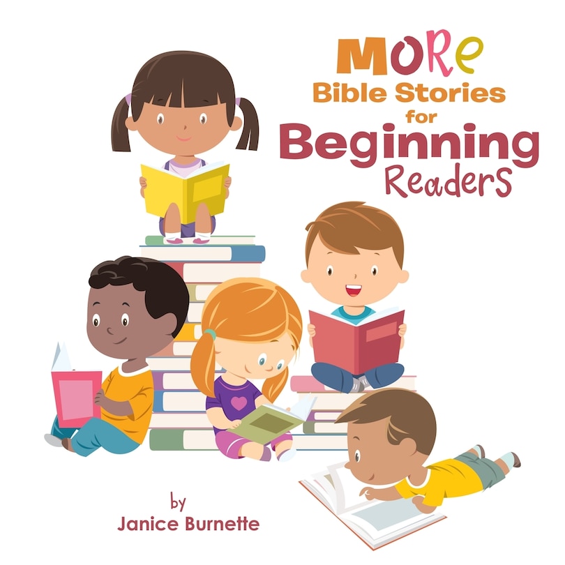 Couverture_MORE Bible Stories for Beginning Readers