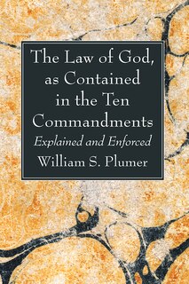 Couverture_The Law of God, as Contained in the Ten Commandments