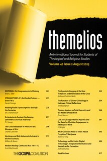 Front cover_Themelios, Volume 48, Issue 2