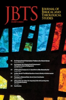Couverture_Journal of Biblical and Theological Studies, Issue 7.2