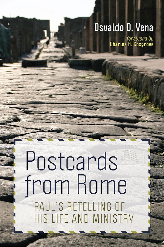 Front cover_Postcards from Rome