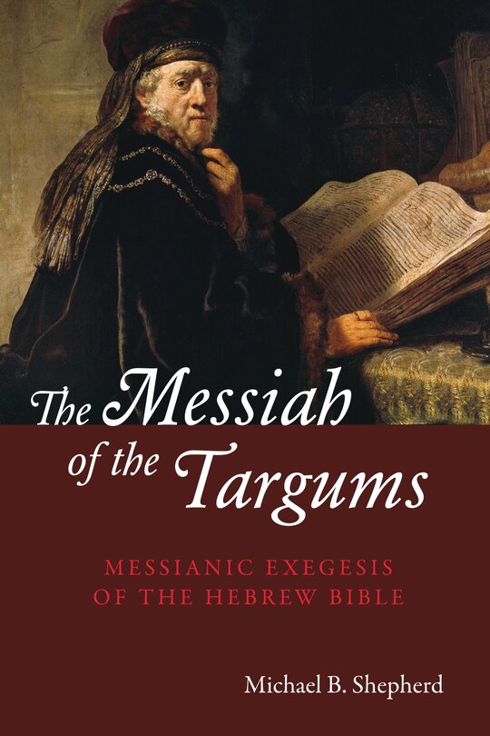 Front cover_The Messiah of the Targums