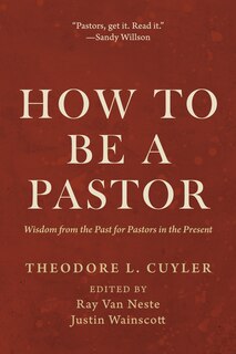Front cover_How to Be a Pastor
