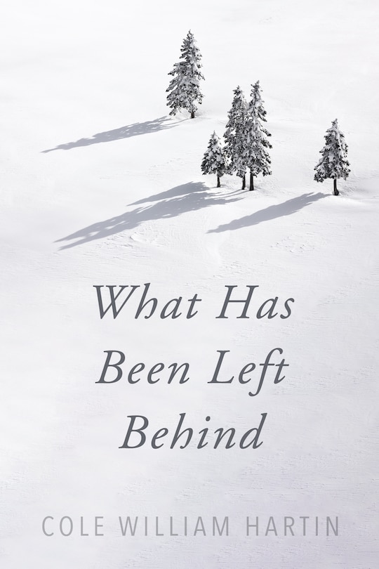 Front cover_What Has Been Left Behind