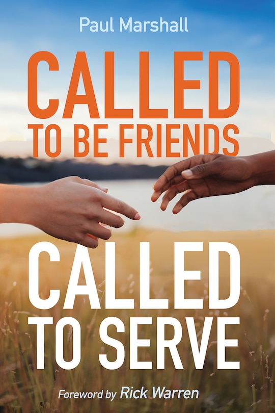 Front cover_Called to Be Friends, Called to Serve
