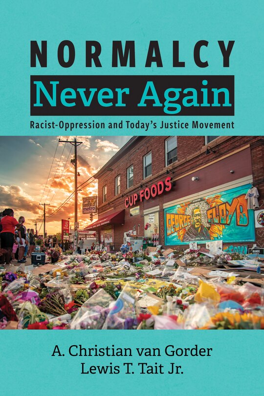 Front cover_Normalcy Never Again