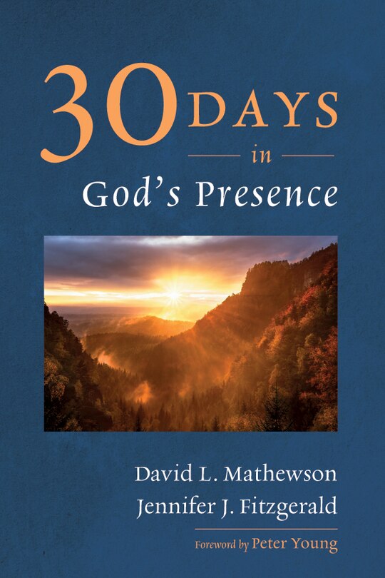 Front cover_Thirty Days in God's Presence