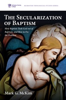 Front cover_The Secularization of Baptism