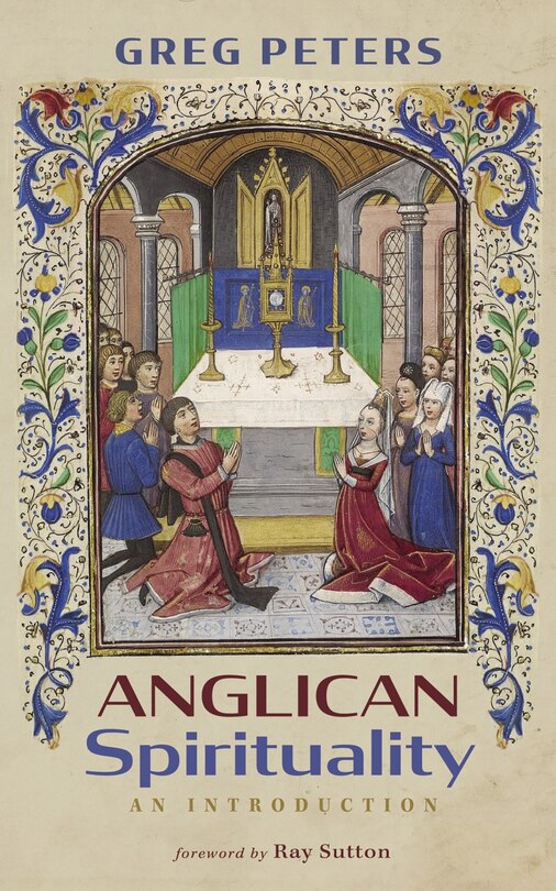 Front cover_Anglican Spirituality