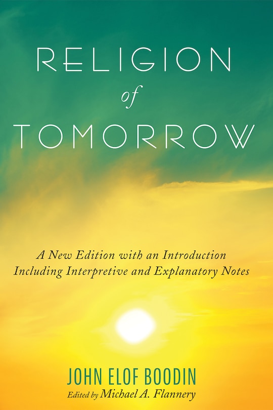 Couverture_Religion of Tomorrow