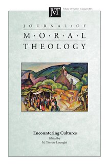 Front cover_Journal of Moral Theology, Volume 13, Issue 1