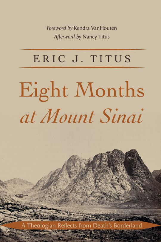 Front cover_Eight Months at Mount Sinai