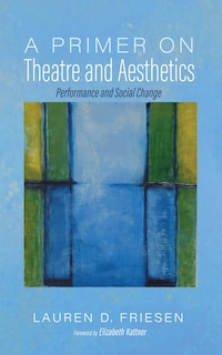Couverture_A Primer on Theatre and Aesthetics