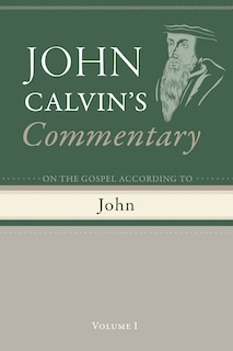 Couverture_Commentary on the Gospel According to John, Volume 1