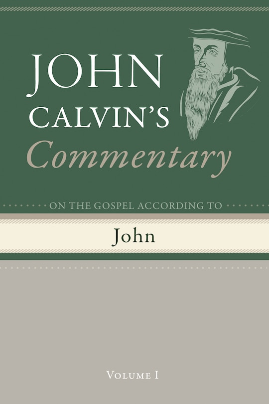 Couverture_Commentary on the Gospel According to John, Volume 1