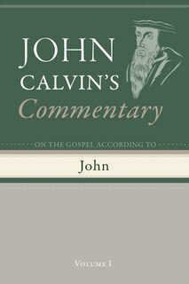 Front cover_Commentary on the Gospel According to John, Volume 1