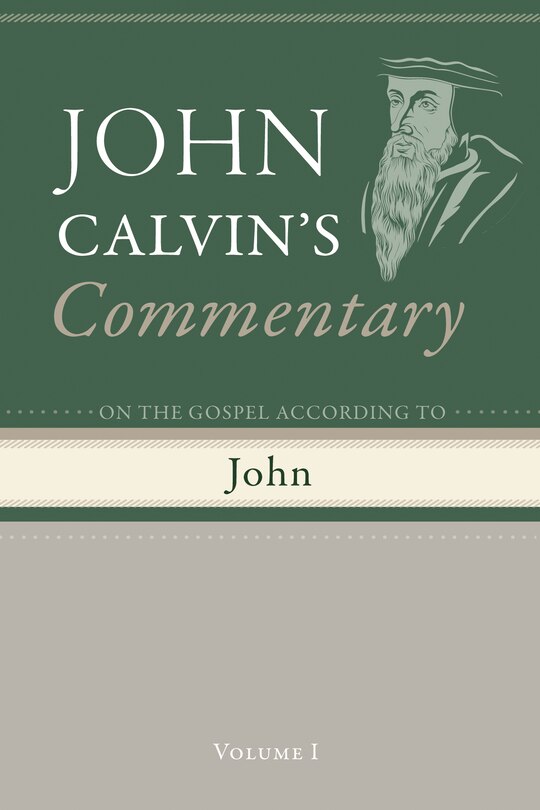 Front cover_Commentary on the Gospel According to John, Volume 1