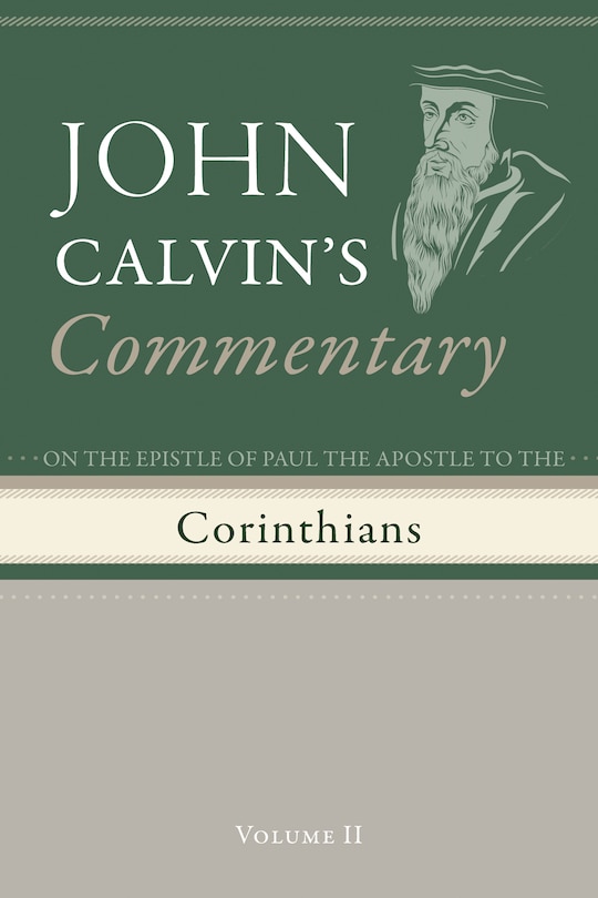 Front cover_Commentary on the Epistles of Paul the Apostle to the Corinthians, Volume 2