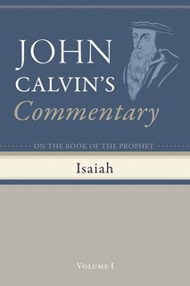 Couverture_Commentary on the Book of the Prophet Isaiah, Volume 1