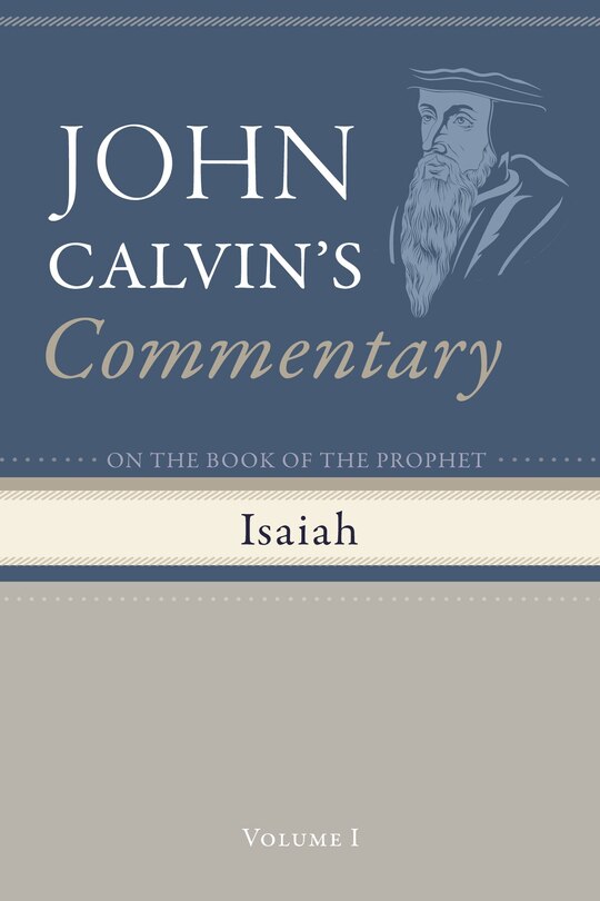 Couverture_Commentary on the Book of the Prophet Isaiah, Volume 1