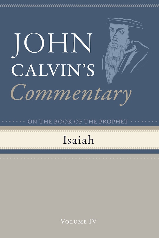 Couverture_Commentary on the Book of the Prophet Isaiah, Volume 4