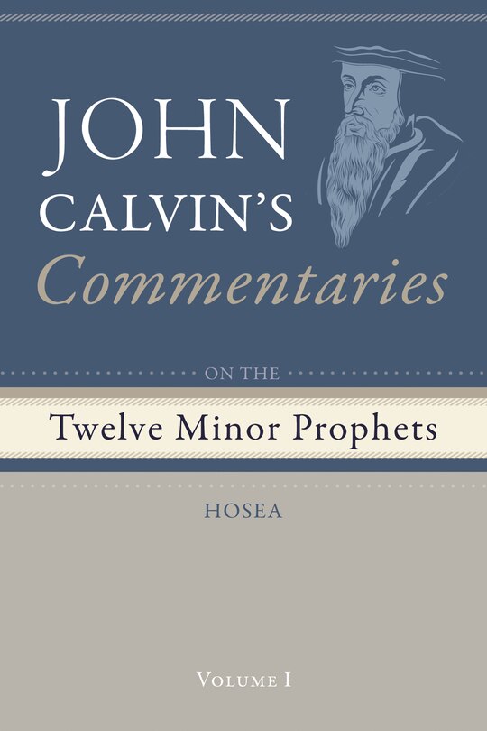 Couverture_Commentaries on the Twelve Minor Prophets, Volume 1
