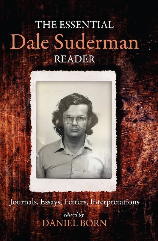 Front cover_The Essential Dale Suderman Reader