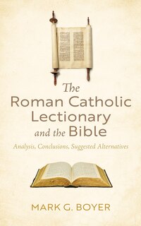 Couverture_The Roman Catholic Lectionary and the Bible