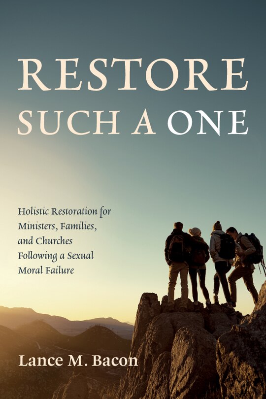 Front cover_Restore Such a One