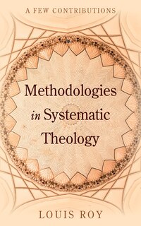 Couverture_Methodologies in Systematic Theology