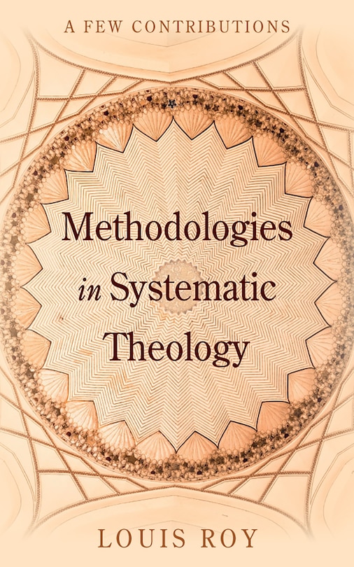 Couverture_Methodologies in Systematic Theology