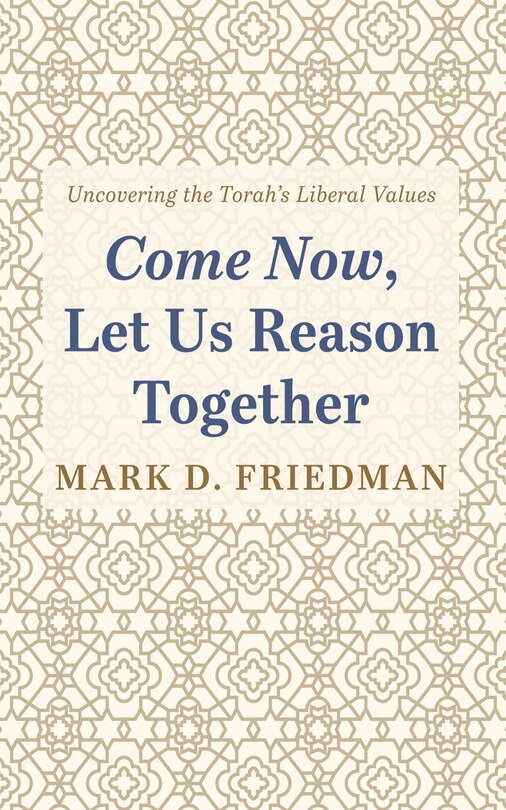 Couverture_Come Now, Let Us Reason Together
