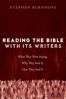 Couverture_Reading the Bible with Its Writers