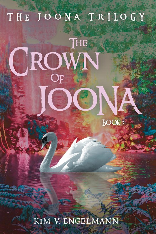 Front cover_The Crown of Joona, Book 3