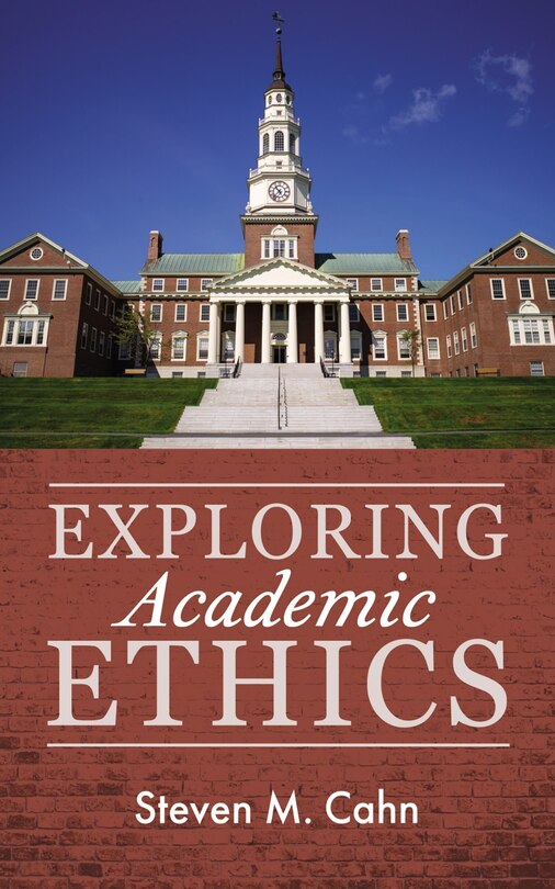 Front cover_Exploring Academic Ethics